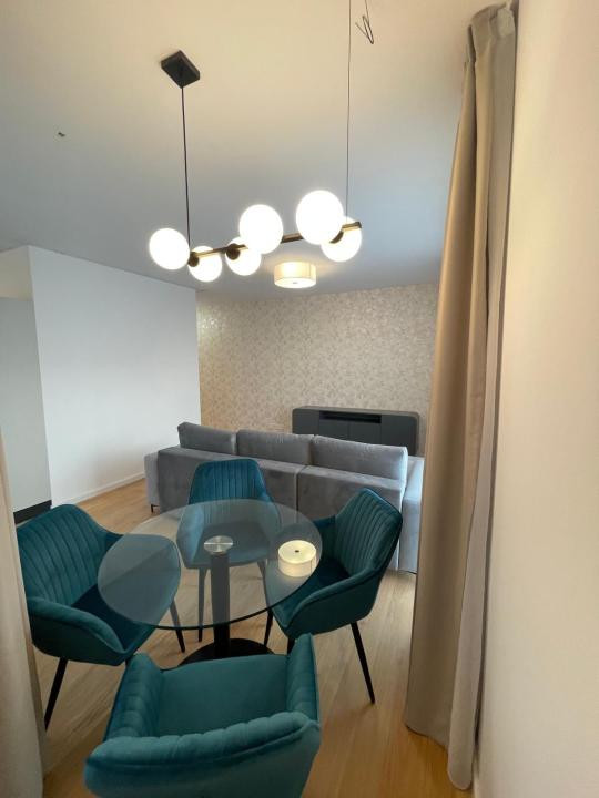 Apartament 2 camere | Aviatiei Park | mobilat Rovere cu designer |