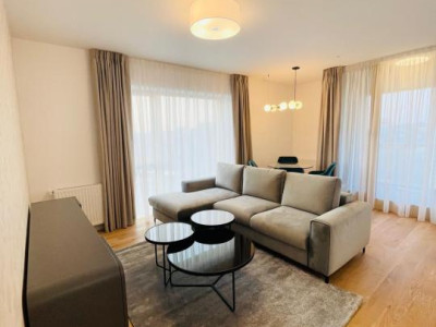 Apartament 2 camere | Aviatiei Park | mobilat Rovere cu designer |