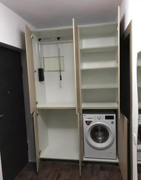 Garsoniera Lujerului | complex 21 Residence | spații de depozitare 