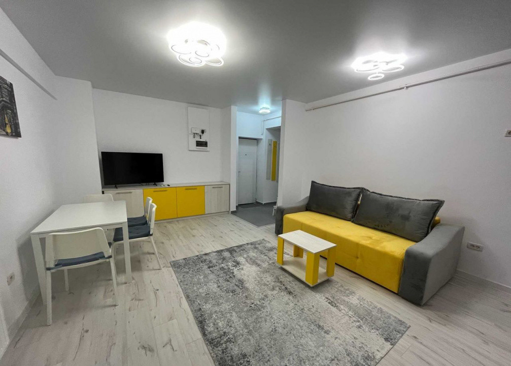 Apartament 2 camere de inchiriat Central Adress Residence cu parcare
