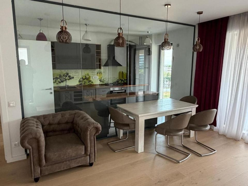 Apartament 4 camere | Nusco City | Aviatiei | 2 parcari | 2 bai | lux 