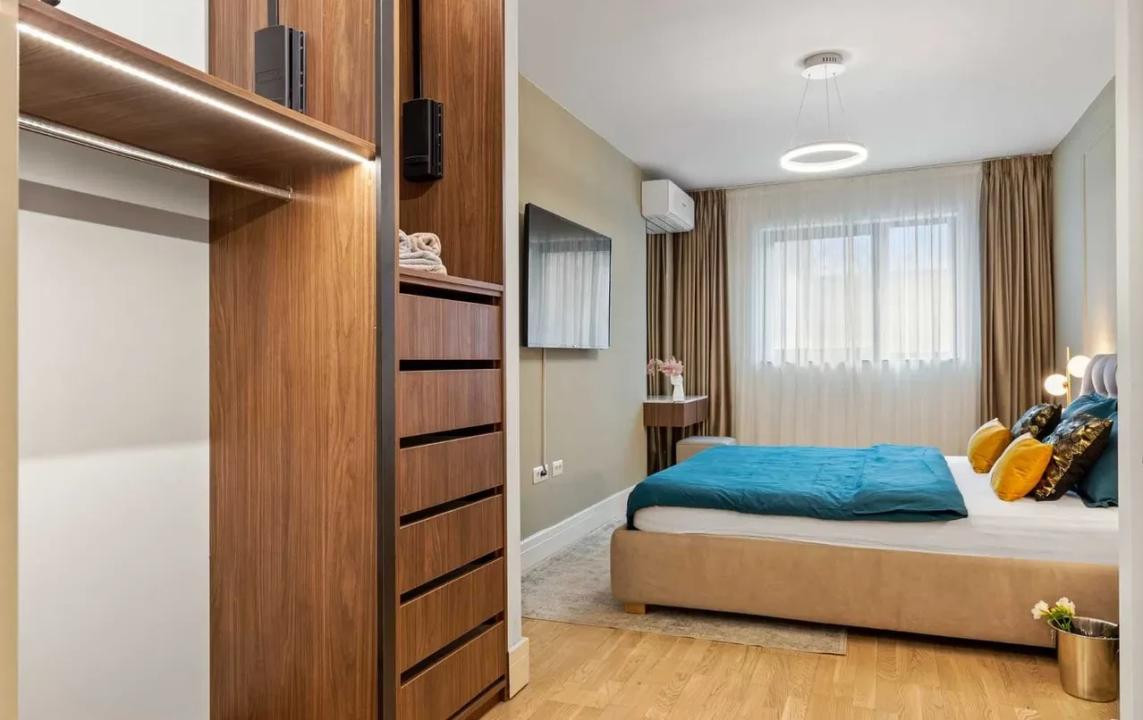 Apartament 2 camere | Barbu Vacarescu | 102 The Address | lux | modern