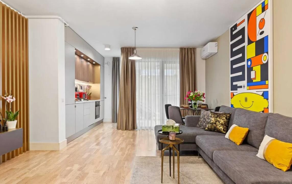 Apartament 2 camere | Barbu Vacarescu | 102 The Address | lux | modern