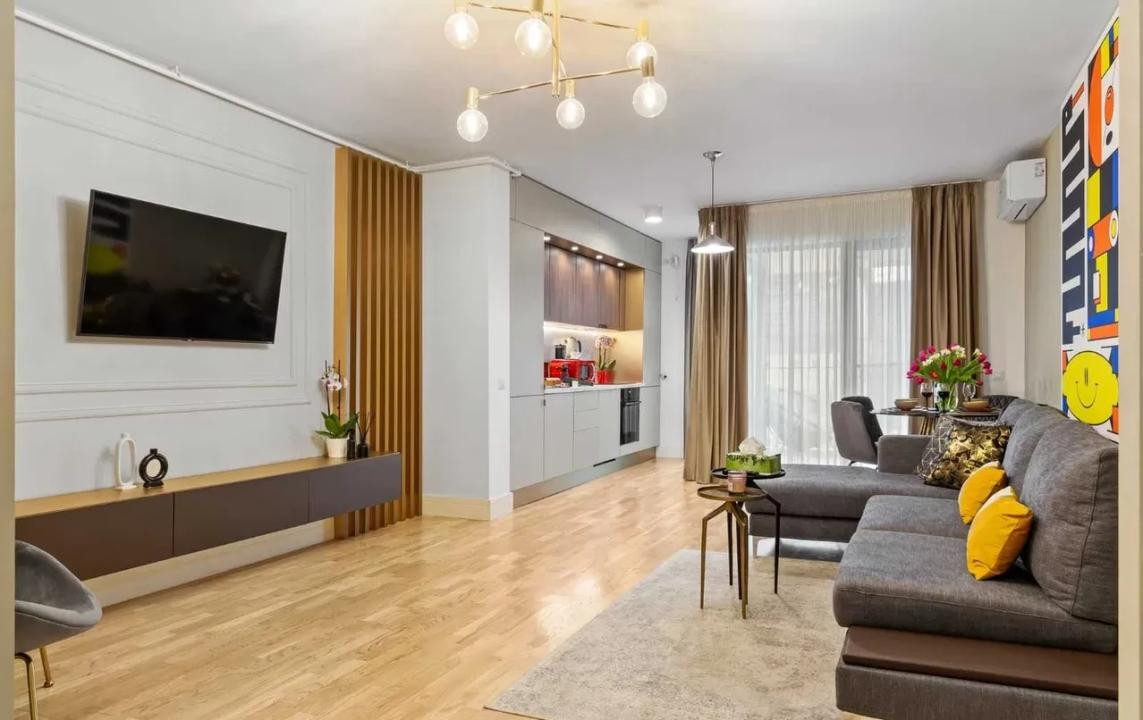 Apartament 2 camere | Barbu Vacarescu | 102 The Address | lux | modern