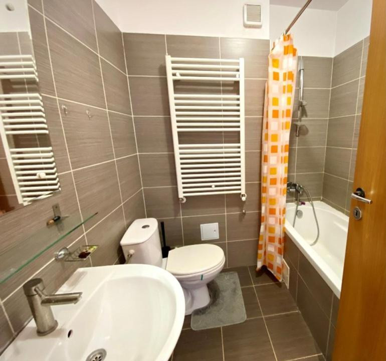 Apartament 3 camere Evocasa Armonia Titan terasă 85 mp, vedere parc