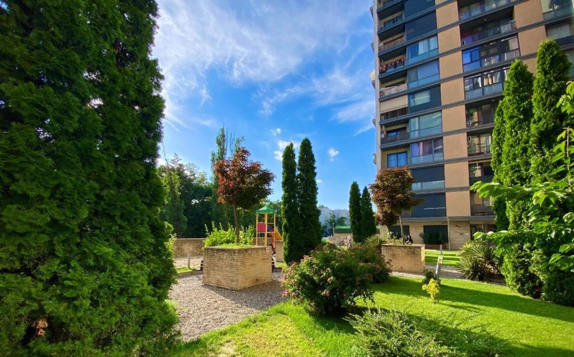 Apartament 3 camere Evocasa Armonia Titan terasă 85 mp, vedere parc