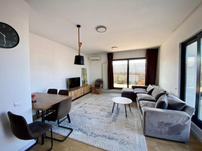 Apartament 3 camere Evocasa Armonia Titan terasă 85 mp, vedere parc