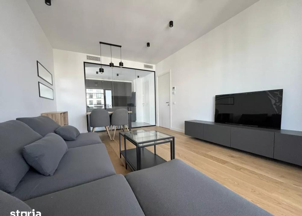 Apartament 2 camere Nusco City 2 | mall Promenada | metrou Pipera