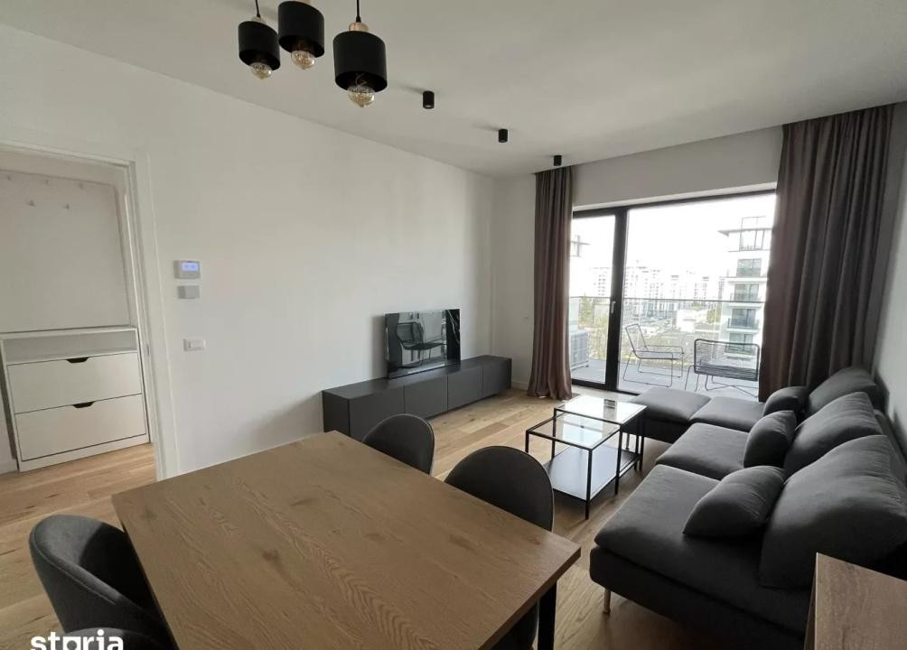 Apartament 2 camere Nusco City 2 | mall Promenada | metrou Pipera