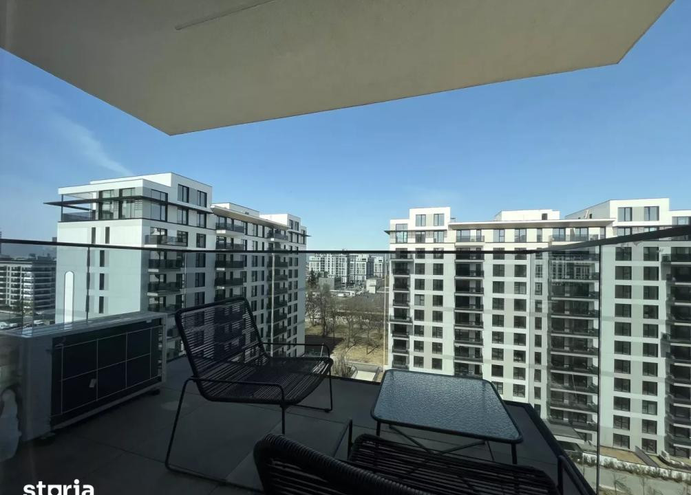 Apartament 2 camere Nusco City 2 | mall Promenada | metrou Pipera