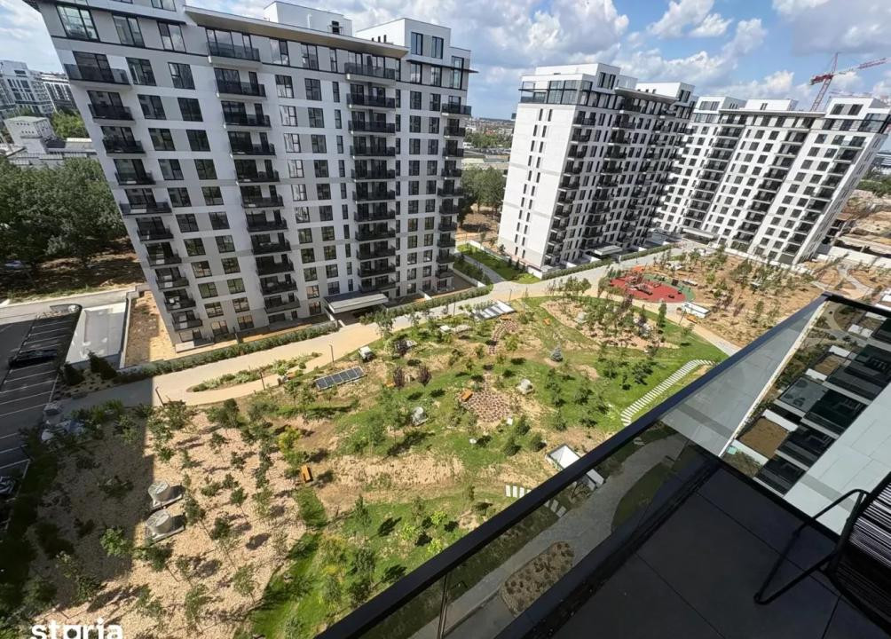 Apartament 2 camere Nusco City 2 | mall Promenada | metrou Pipera