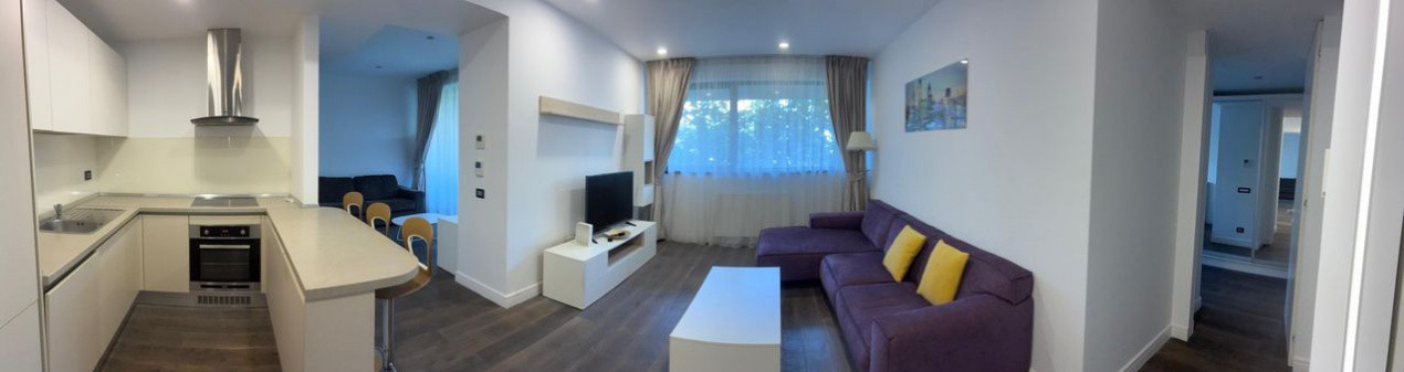 Apartament 2 camere de inchiriat Cortina Residence cu parcare