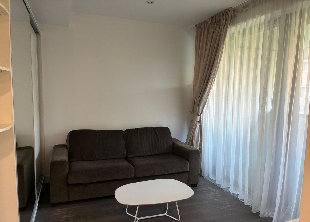 Apartament 2 camere de inchiriat Cortina Residence cu parcare