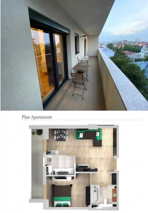 Apartament 2 camere Banu Manta | Icon Residence | Victoriei | parcare 