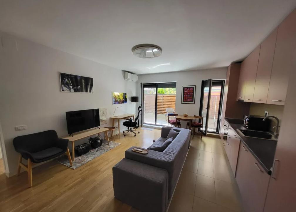 Apartament 2 camere de inchiriat | Arcadia Residence | terasa mare