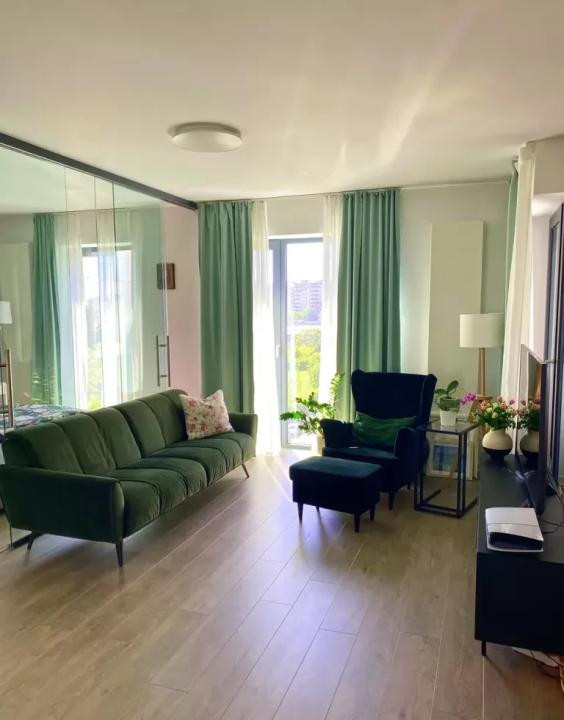 Apartament 2 camere tip studio dublu Cloud9 Residence, parcare subterana
