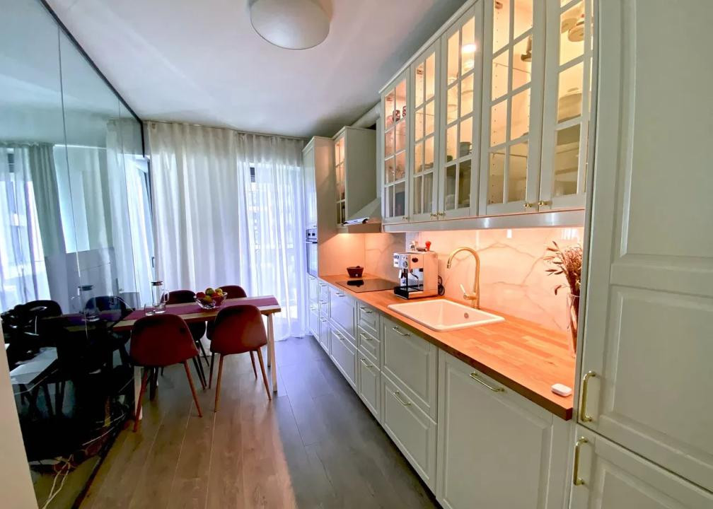 Apartament 2 camere tip studio dublu Cloud9 Residence, parcare subterana