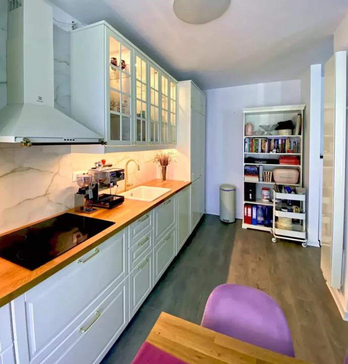 Apartament 2 camere tip studio dublu Cloud9 Residence, parcare subterana