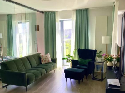 Apartament 2 camere tip studio dublu Cloud9 Residence, parcare subterana