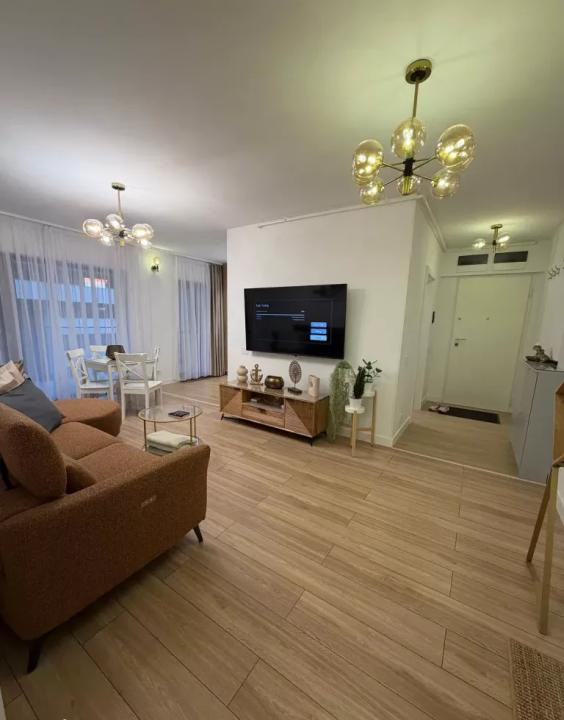 Apartament 3 camere Prima Vista | 2 bai | parcare| 5 min metrou Pipera