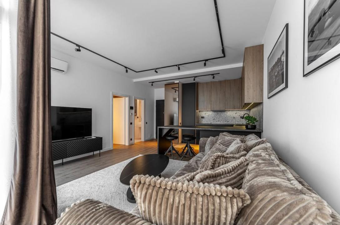 Apartament 2 camere One North Loft | mobila Rovere | cu parcare