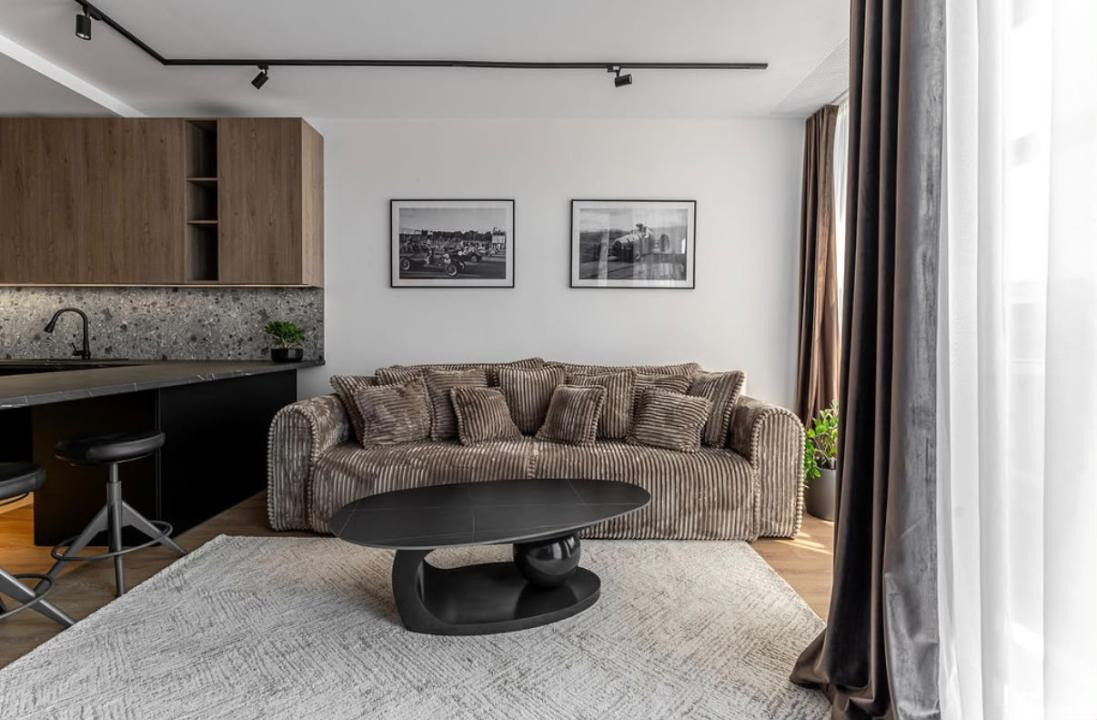Apartament 2 camere One North Loft | mobila Rovere | cu parcare