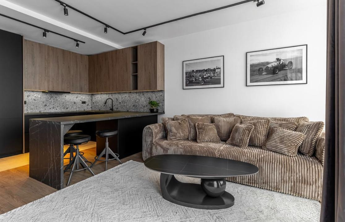 Apartament 2 camere One North Loft | mobila Rovere | cu parcare