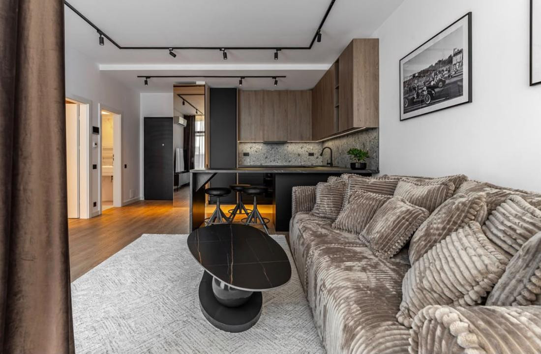 Apartament 2 camere One North Loft | mobila Rovere | cu parcare