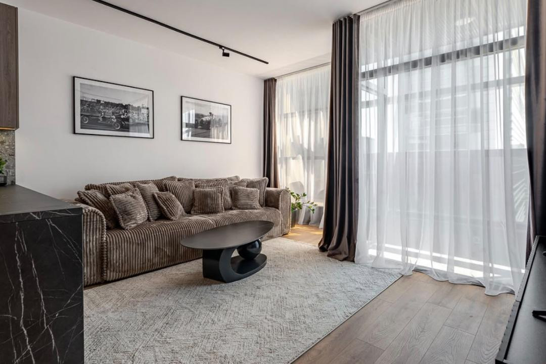 Apartament 2 camere One North Loft | mobila Rovere | cu parcare