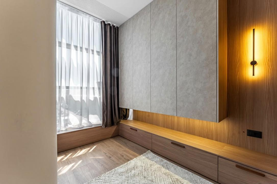 Apartament 2 camere One North Loft | mobila Rovere | cu parcare