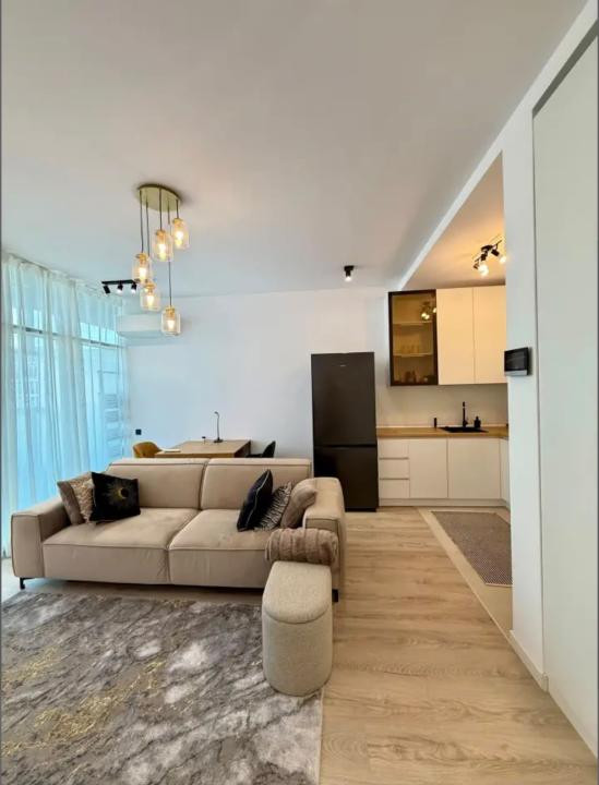 Apartament 2 camere One North Loft | mobilat lux | cu parcare