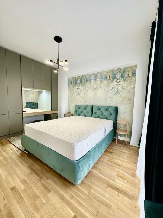 Apartament 2 camere Marmura Residence | mobila Rovere | cu parcare |