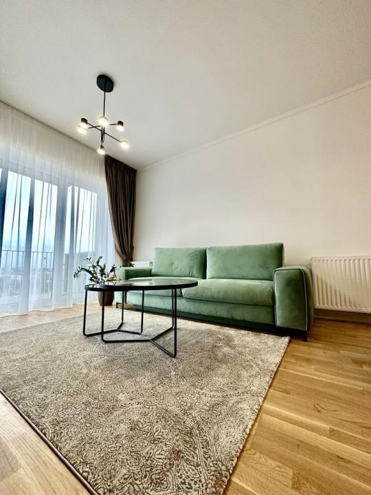 Apartament 2 camere Marmura Residence | mobila Rovere | cu parcare |