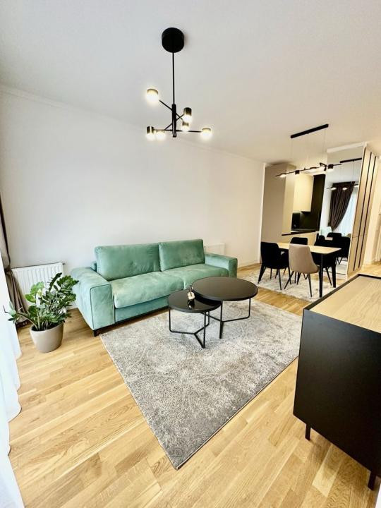 Apartament 2 camere Marmura Residence | mobila Rovere | cu parcare |