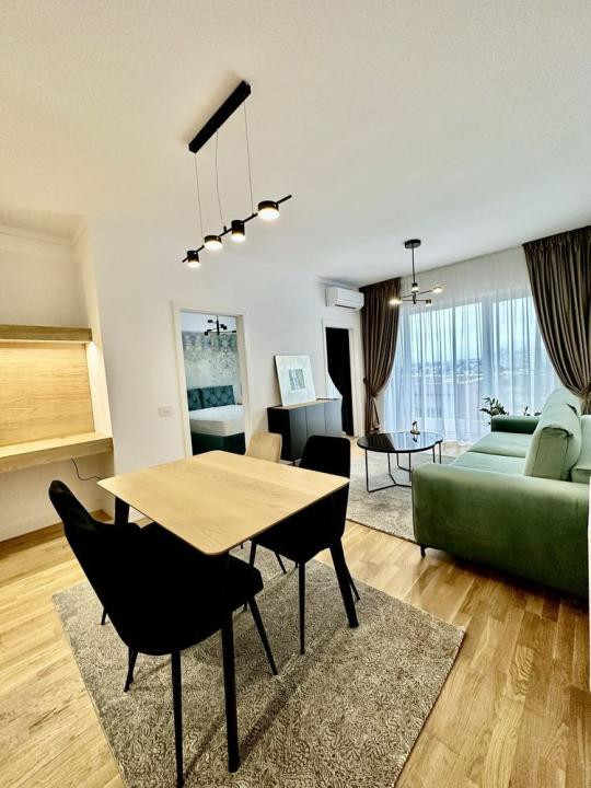 Apartament 2 camere Marmura Residence | mobila Rovere | cu parcare |