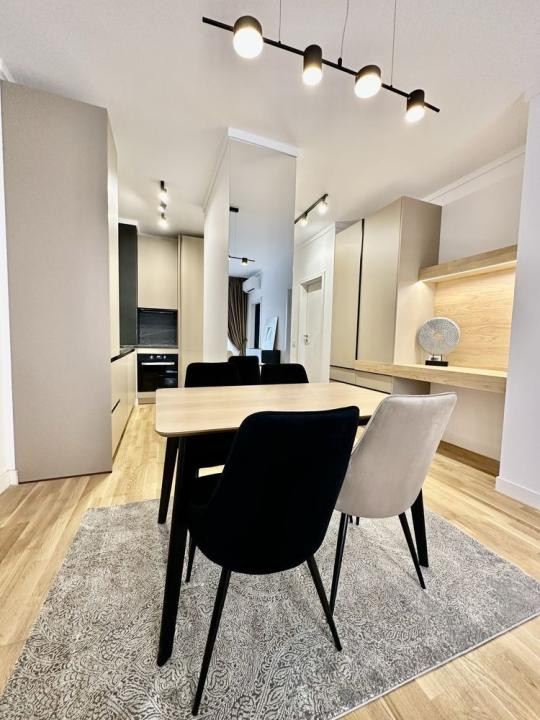 Apartament 2 camere Marmura Residence | mobila Rovere | cu parcare |