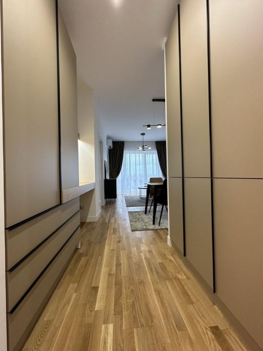 Apartament 2 camere Marmura Residence | mobila Rovere | cu parcare |