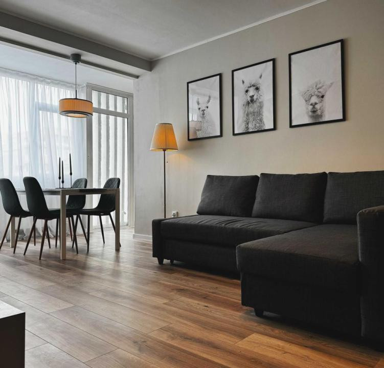 Apartament 2 camere | designer | Obor | Ștefan cel Mare | 3 min metrou