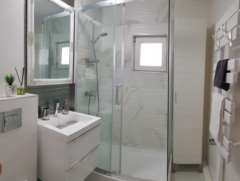 Apartament 2 camere de inchiriat Aviatiei cu centrala + loc parcare