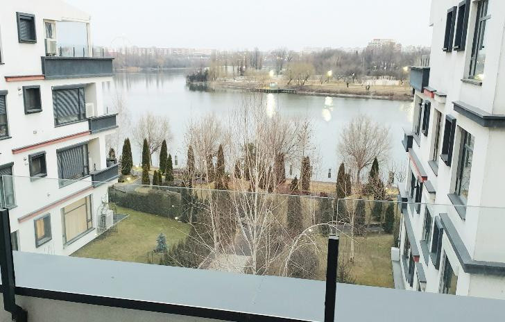 Apartament 4 camere Laguna Residence | vedere lac | 120 mp | parcare