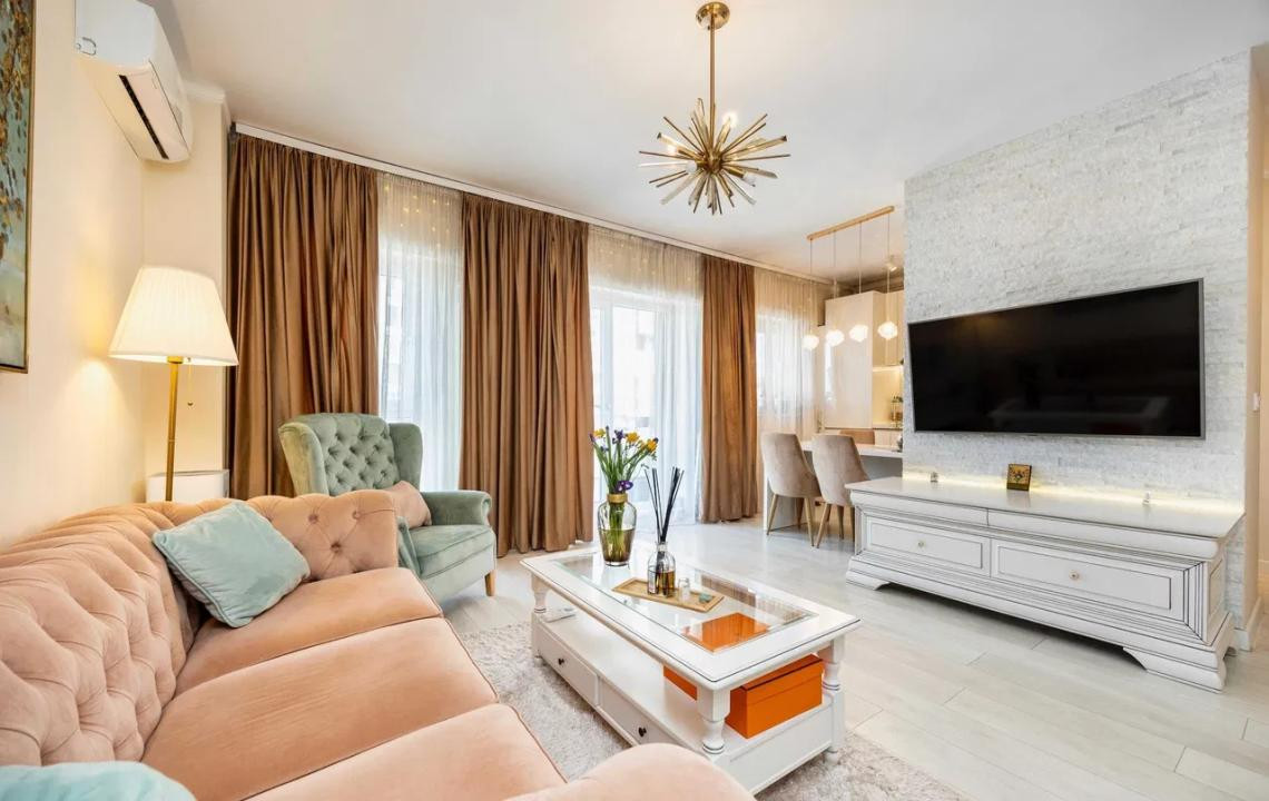 Apartament 2 camere Belvedere | Aviatiei | Parcare | metrou 5 min