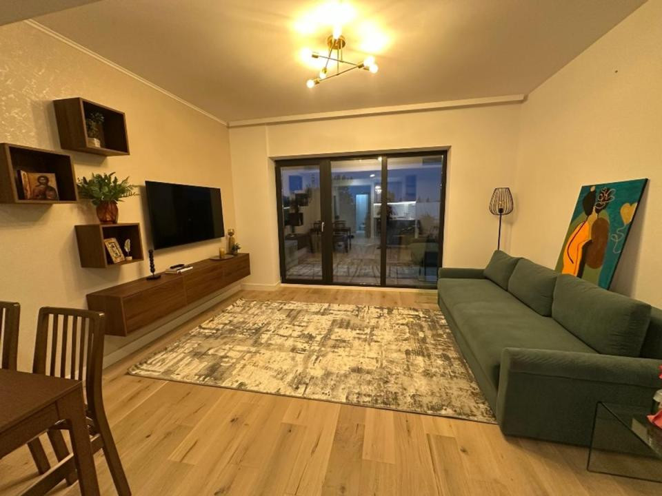 Apartament 2 camere The Level Straulesti | parcare | prima chirie