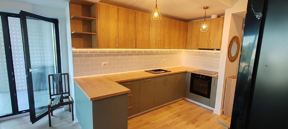 Apartament 2 camere The Level Straulesti | parcare | prima chirie