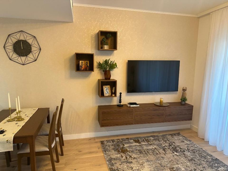 Apartament 2 camere The Level Straulesti | parcare | prima chirie