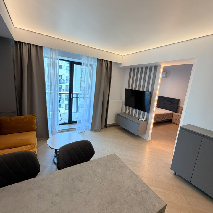 Apartament 2 camere | Cortina North | prima chirie | cu parcare |