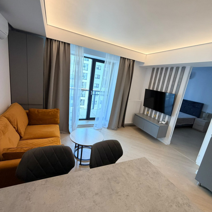 Apartament 2 camere | Cortina North | prima chirie | cu parcare |