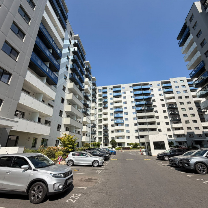 Apartament 2 camere | Cortina North | prima chirie | cu parcare |