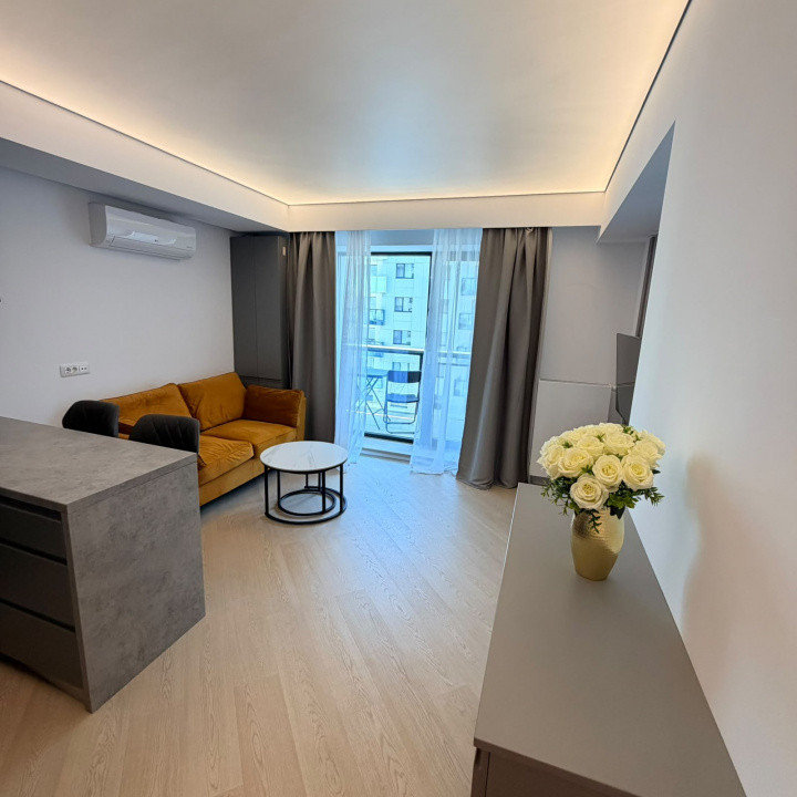 Apartament 2 camere | Cortina North | prima chirie | cu parcare |