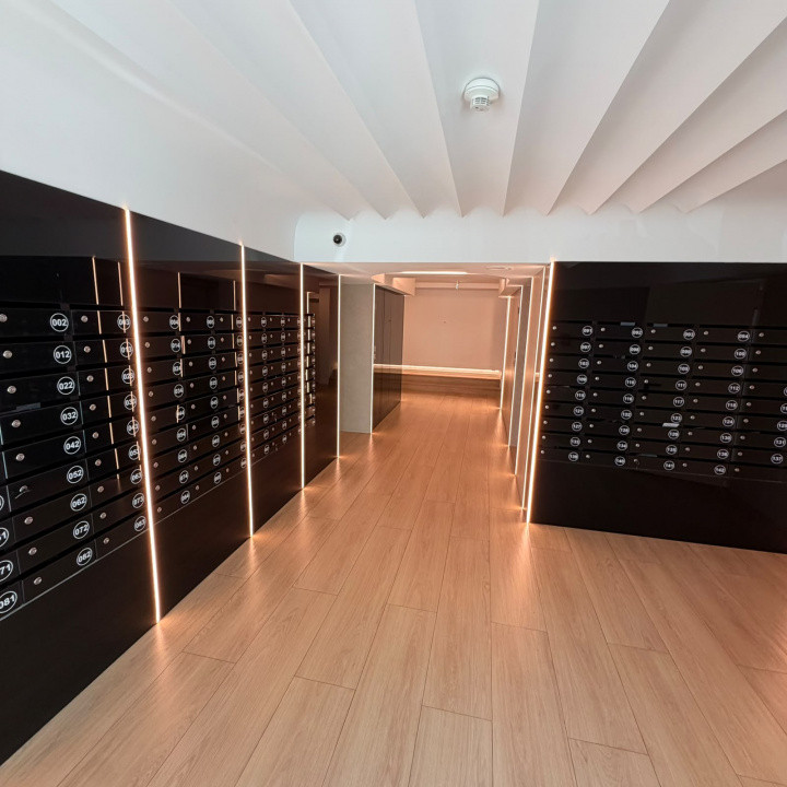 Apartament 2 camere | Cortina North | prima chirie | cu parcare |