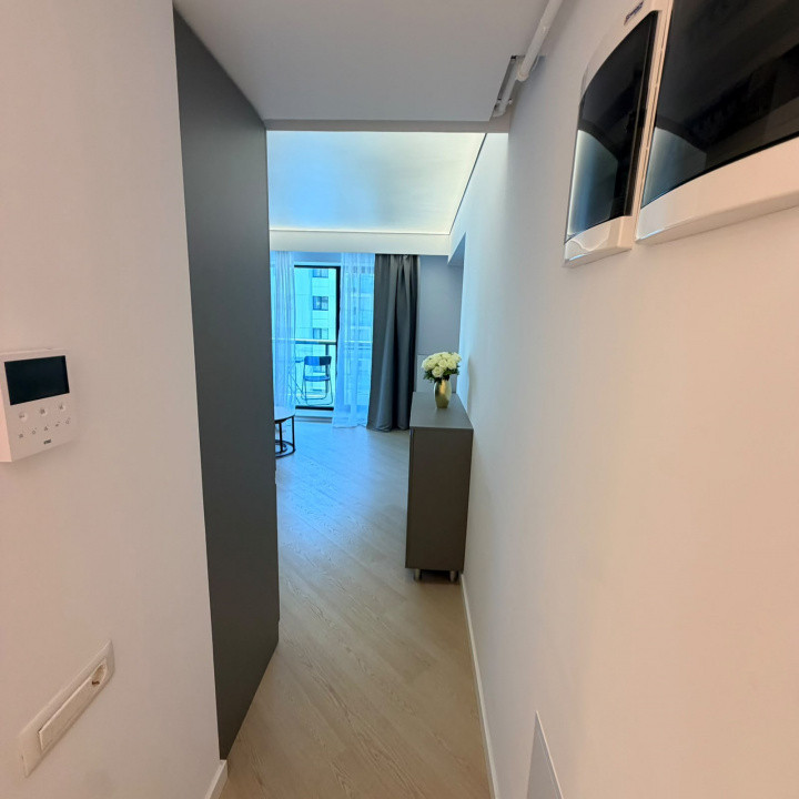 Apartament 2 camere | Cortina North | prima chirie | cu parcare |